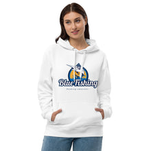 Load image into Gallery viewer, Blue Fishing Sweater Premium eco hoodie
