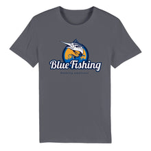 Load image into Gallery viewer, Blue Fishing Organic Unisex Crewneck T-shirt