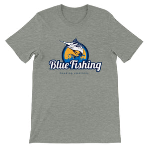 Blue Fishing Premium Unisex Crewneck T-shirt