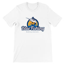 Load image into Gallery viewer, Blue Fishing Premium Unisex Crewneck T-shirt