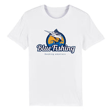 Load image into Gallery viewer, Blue Fishing Organic Unisex Crewneck T-shirt