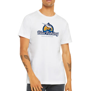 Blue Fishing Premium Unisex Crewneck T-shirt