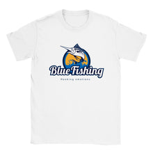 Load image into Gallery viewer, Blue Fishing Classic Unisex Crewneck T-shirt