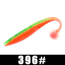 Load image into Gallery viewer, FISH KING Fishing Lure Soft Lure Shad Silicone Bait 90mm 120mm 160mm T-tail Wobblers Swimbait Odor Attractant Artificial Bait