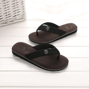 New Arrival Summer Men Flip Flops High Quality Beach Sandals Anti-slip Zapatos Hombre Casual Shoes Wholesale A10