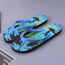 Load image into Gallery viewer, New Arrival Summer Beach Slippers Men Anti-slip Flip Flops High Quality Beach flat Sandals Zapatos Hombre Casual Shoes