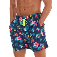 Load image into Gallery viewer, DATIFER Men&#39;s Sports Short Beach Shorts Bermuda Board Shorts Surfing Swimming Boxer Trunks Bathing Suits Swimwear Swimsuits