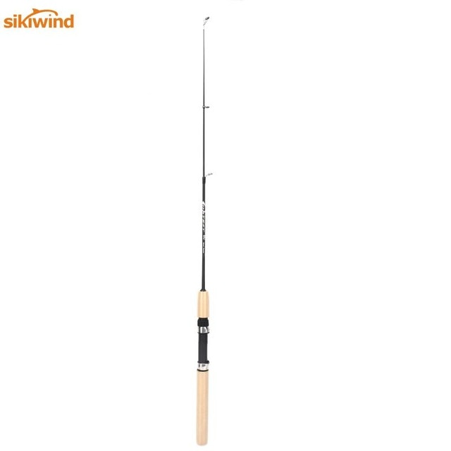 60 80 100CM Mini Telescopic Ice Fishing Rod Portable Carbon Fiber River Shrimp Carp Fishing Pole Winter Fishing Rod Tackle Pesca