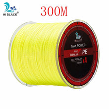 Load image into Gallery viewer, New 300M 500M 1000M 4 Strands 8-80LB Braided Fishing Line PE Multilament Braid Lines wire Smoother Floating Line