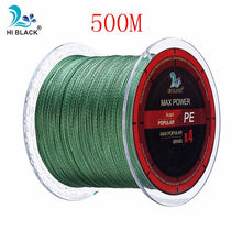 Load image into Gallery viewer, New 300M 500M 1000M 4 Strands 8-80LB Braided Fishing Line PE Multilament Braid Lines wire Smoother Floating Line