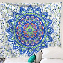 Load image into Gallery viewer, 229x150cm Large Mandala Indian Tapestry Wall Hanging Bohemian Beach Towel Polyester Thin Blanket Yoga Mat Rug Shawl Throw Sheet