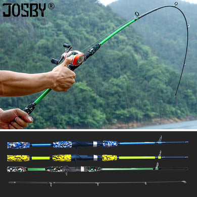 Spinning Casting Hand Fishing Rod Pesca Carbon Pole Canne Carp Fly Gear Reel Seat feeder Ultralight Mini Travel Surf 1.8M
