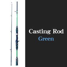 Load image into Gallery viewer, Spinning Casting Hand Fishing Rod Pesca Carbon Pole Canne Carp Fly Gear Reel Seat feeder Ultralight Mini Travel Surf 1.8M