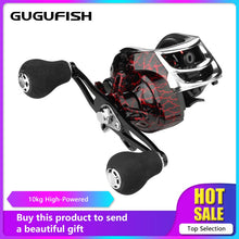 Load image into Gallery viewer, GUGUFISH Left/Right Hand Baitcasting Fishing Reel 7.2:1 Bait Casting Fishing Wheel With Magnetic Brake Carp Carretilha Pesca