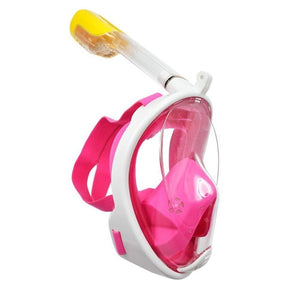 Full Face Snorkeling Scuba Masks Diving Masks Underwater Anti-fog Anti-Leak Safe and waterproof Swimming Pool Equipment