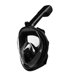 Full Face Snorkeling Scuba Masks Diving Masks Underwater Anti-fog Anti-Leak Safe and waterproof Swimming Pool Equipment