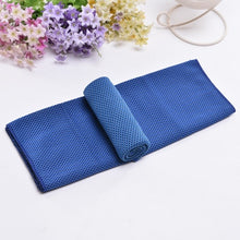 Load image into Gallery viewer, Colors Men And Women Gym Club Yoga Sports Cold Washcloth Running Football Basketball Cooling Ice Beach Towel Lovers Gift Toallas