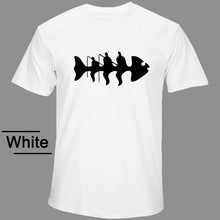 Load image into Gallery viewer, Men T-shirt Summer Casual Short Sleeve O-neck Streetwear Outdoor Tees Harajuku Weekend Funny Fishing Print T Shirts Male