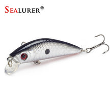 Load image into Gallery viewer, 1PCS  Fishing Lure Minnow Crankbait Hard Bait Tight Wobble Slow sinking Jerkbait Fishing Tackle