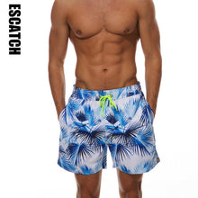 Load image into Gallery viewer, ESCATCH Swim Shorts Mens Swimming Shorts Boardshorts Men Board Beach Short Quick Dry Male Bermuda Surf Swimwewar Suit