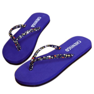 New Summer Beach Flip Flops Sandals Women's Slippers Female Flat Sandals Flip Flops
