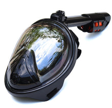 Load image into Gallery viewer, Full Face Diving Mask Anti-fog Snorkeling Mask Underwater Scuba Spearfishing Mask Children/Adult Glasses Training Dive Equipment