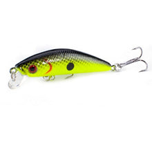 Load image into Gallery viewer, 1PCS  Fishing Lure Minnow Crankbait Hard Bait Tight Wobble Slow sinking Jerkbait Fishing Tackle