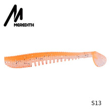 Load image into Gallery viewer, MEREDITH Awaruna Fishing Lures 8cm 9.5cm 13cm Artificial Baits Wobblers Soft Lures Shad Carp Silicone Fishing Soft Baits Tackle