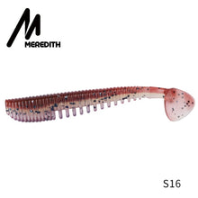 Load image into Gallery viewer, MEREDITH Awaruna Fishing Lures 8cm 9.5cm 13cm Artificial Baits Wobblers Soft Lures Shad Carp Silicone Fishing Soft Baits Tackle
