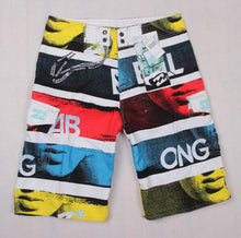Load image into Gallery viewer, Men Summer Casual Shorts Men Brand New Board Shorts WaterProof Beach Breathable Elastic Waist Fashion Casual Short Male