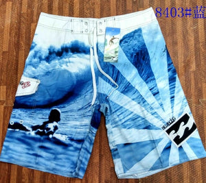 Men Summer Casual Shorts Men Brand New Board Shorts WaterProof Beach Breathable Elastic Waist Fashion Casual Short Male