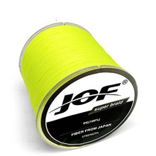 Load image into Gallery viewer, JOF 300M Multicolour PE Braided Wire 4 Strands Multifilament Japanese Fishing Line