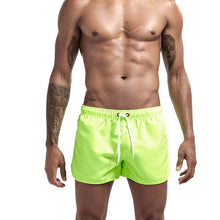 Load image into Gallery viewer, Swimwear Men Swimming Trunks Mens Swim Briefs Maillot De Bain Homme Bathing Suit Bermuda Surf Beach Wear Man Board Shorts M-XXL