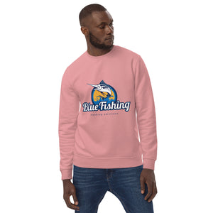 Blue Fishing Sweater Unisex eco sweatshirt