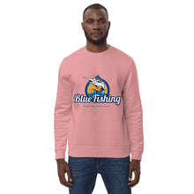 Load image into Gallery viewer, Blue Fishing Sweater Unisex eco sweatshirt
