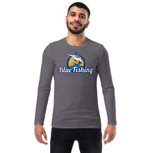 Load image into Gallery viewer, Blue Fishing Shirt Unisex Fashion Long Sleeve