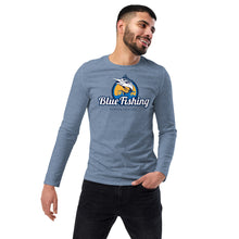 Load image into Gallery viewer, Blue Fishing Shirt Unisex Fashion Long Sleeve