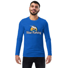 Load image into Gallery viewer, Blue Fishing Shirt Unisex Fashion Long Sleeve Classic