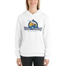 Load image into Gallery viewer, Blue Fishing Sweater Unisex hoodie