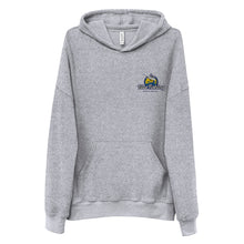 Load image into Gallery viewer, Blue Fishing Sweater Unisex sueded fleece hoodie