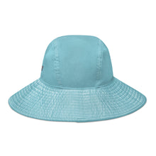 Load image into Gallery viewer, Blue Fishing Hat Cap Wide Brim Bucket